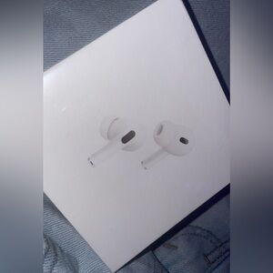 BRAND NEW APPLE AIR PODS GEN 2